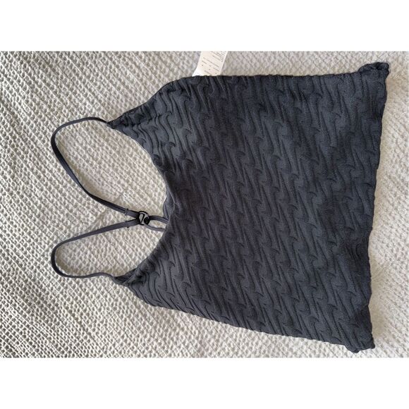 NWT- Nike Terrycloth Embossed Swoosh One-Piece Swimsuit- size Small - Picture 8 of 14